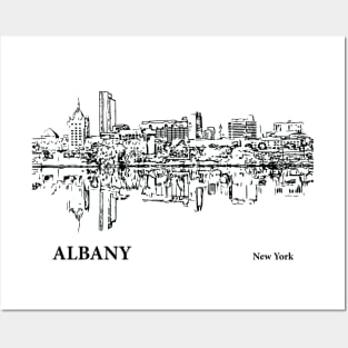 Albany New York Posters and Art